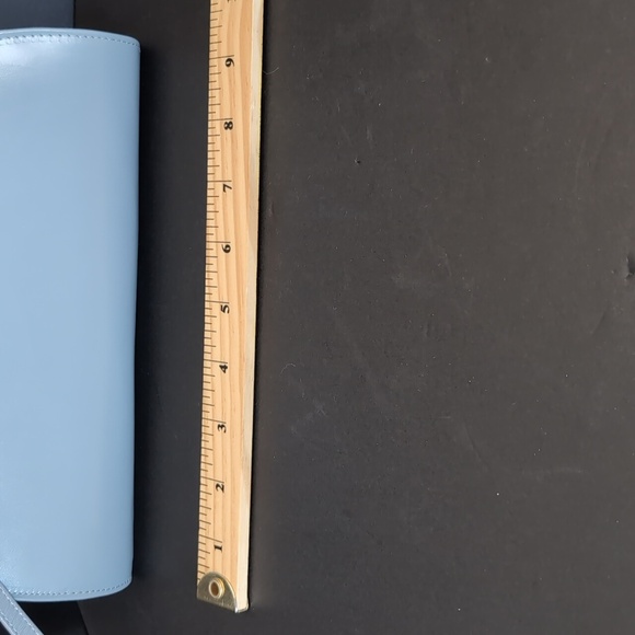 Vintage Jacques Vert Iridium Gray Womans Small Evening Bag. - Picture 12 of 13